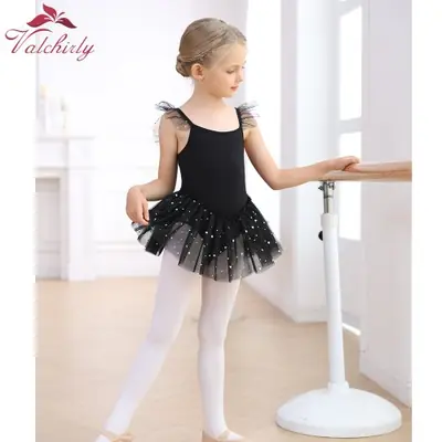 Image de Tutu de Ballet Élégant pour Filles - Robe de Danse Pailletée