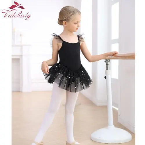 Image de Tutu de Ballet Élégant pour Filles - Robe de Danse Pailletée