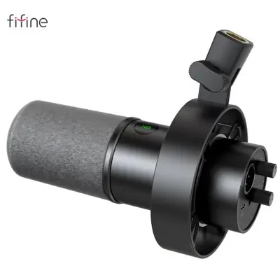 Image de Microphone USB/XLR Pro avec Support Antichoc - K688