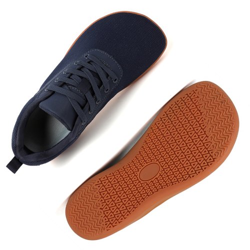 Immagine di Scarpe da ginnastica a piedi nudi larghe e minimaliste da uomo |   Suola unisex Zero Drop |   Rilassamento ottimale