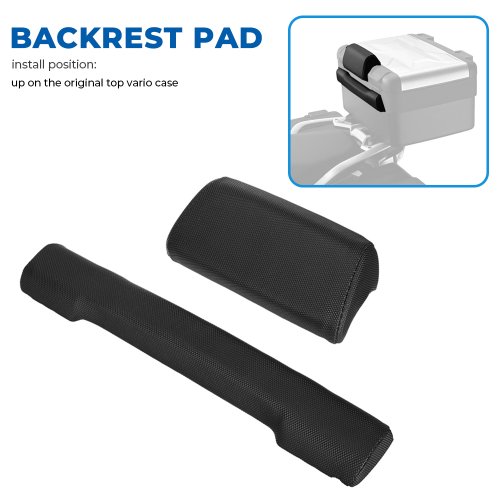 Image de Support de Boîtier Supérieur Vario pour BMW R1200/R1250 GS
