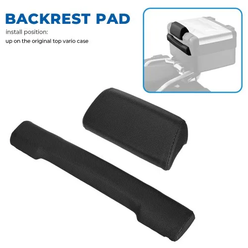 Rugleuning pads