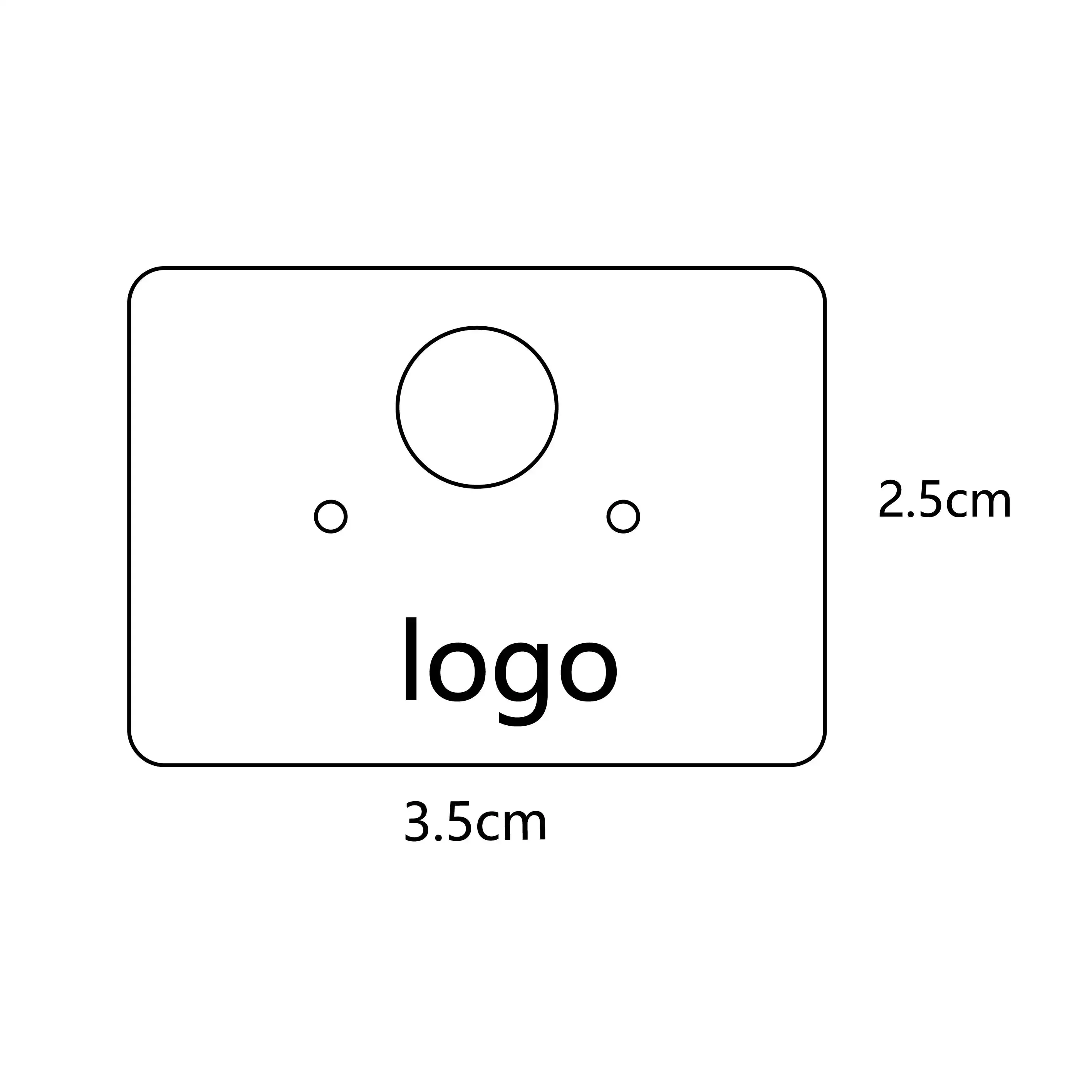 2.5X3.5CM E