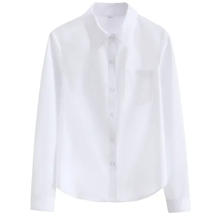 Seulement blanc chemise