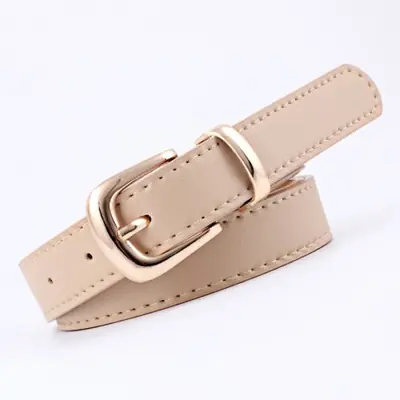 Image de Ceinture en Cuir PU pour Femme - Élégante & Polyvalente