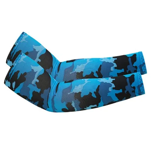Koningsblauw blauw camo