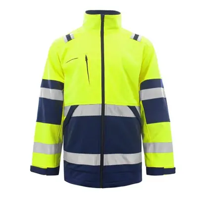 Image de Veste Haute Visibilité Polaire Réfléchissante Hiver