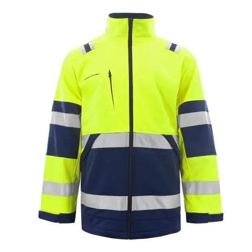 Image de Veste Haute Visibilité Polaire Réfléchissante Hiver