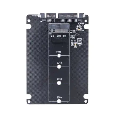 Image de Adaptateur M.2 SATA vers SSD 2.5 pouces - Haute Vitesse 6Gbps