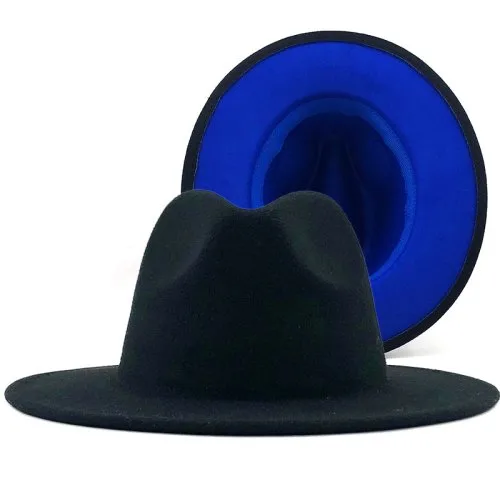 Negro y azul