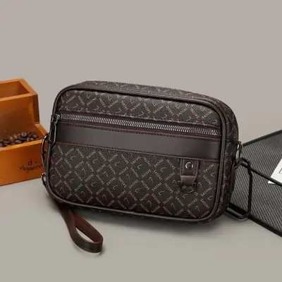 Image de Sac Business Homme en Cuir PU Souple - Élégant & Multifonctionnel
