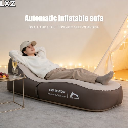 Image de Canapé Gonflable Auto-Inflatable - Portable & USB