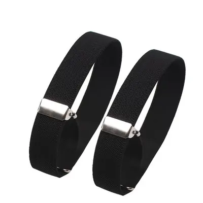 Image de Brassard Élastique Anti-Dérapant pour Manches de Chemise