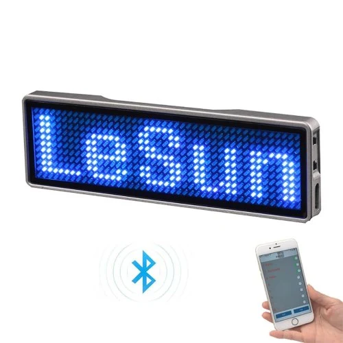 Blauw met Bluetooth