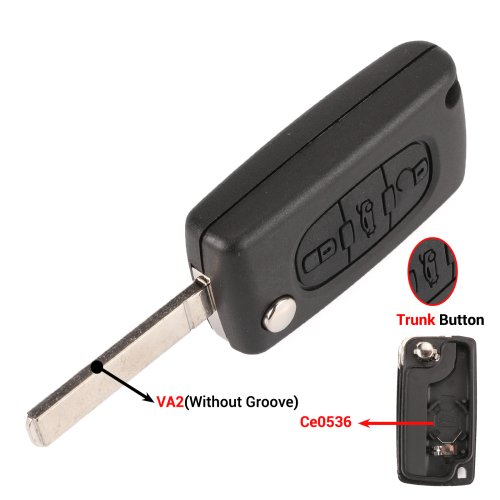 3B Trunk VA2 Ce0536