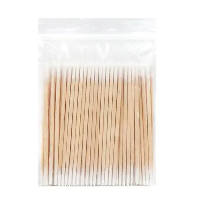 Image de Coton Tiges Ultra Mini - Double Extrémité pour Extensions de Cils