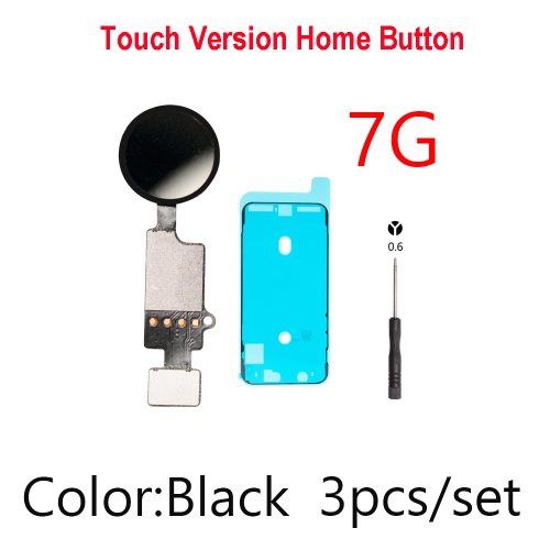 Image de Bouton Accueil Tactile Flexible pour iPhone