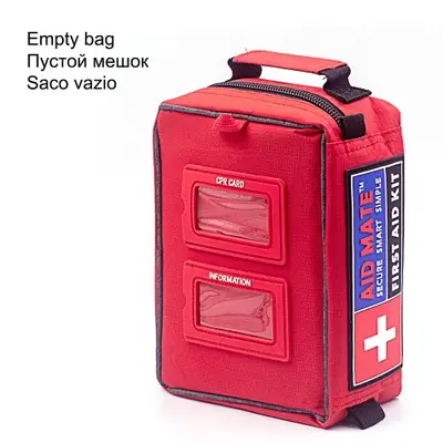 Image de Trousse de Premiers Secours Étanche - Idéale pour Randonnée & Camping