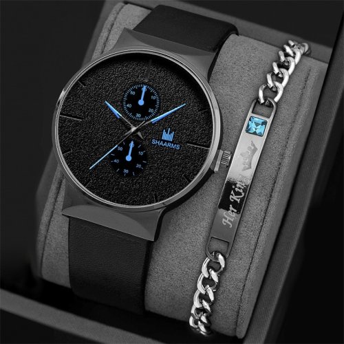 Image de Montres Homme Luxe - Set 2 Pièces Sport & Affaires