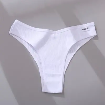 Image de Culottes Brésiliennes Sexy Sans Couture en Coton Respirant