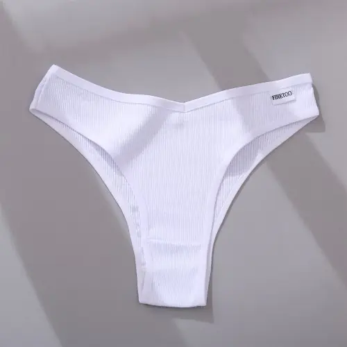 Image de Culottes Brésiliennes Sexy Sans Couture en Coton Respirant