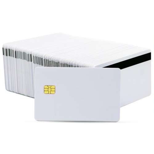 Image de Cartes à Puce Vierges pour Contrôle d'Accès - Lot de 10