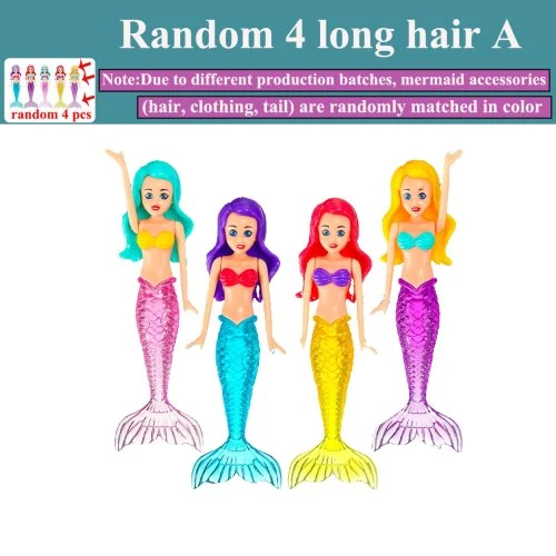 Random 4 l hair