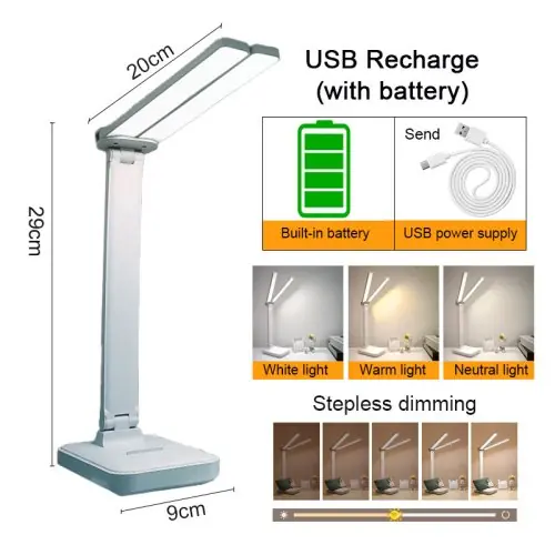 Bleu rechargeable