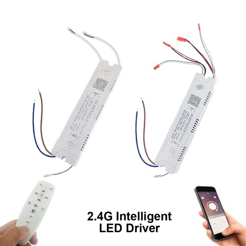 Image de Pilote LED Intelligent avec Télécommande RF - Gradation 220V