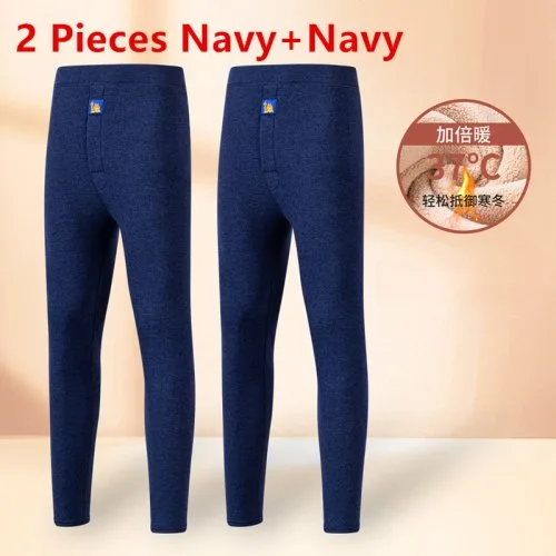 Marineblauw en