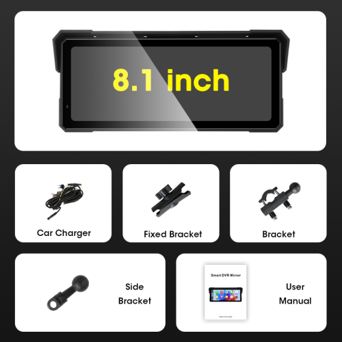 8.1 inch Carplay