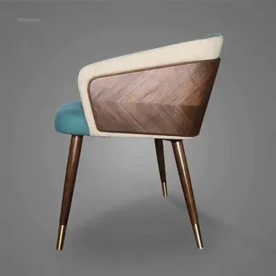 Image de Chaises de Salle à Manger Modernes & Confortables