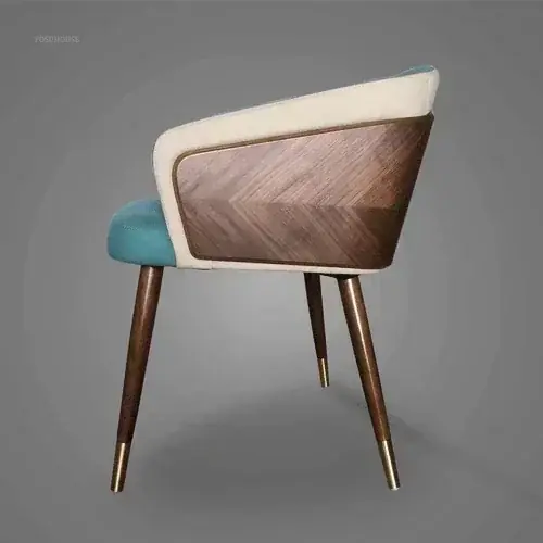 Image de Chaises de Salle à Manger Modernes & Confortables