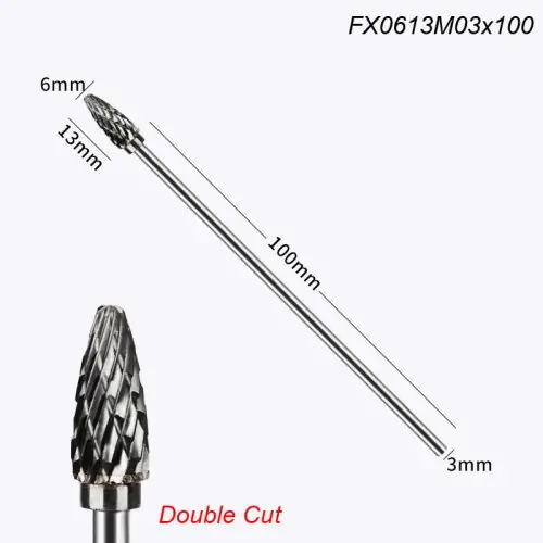 100mm double meule F