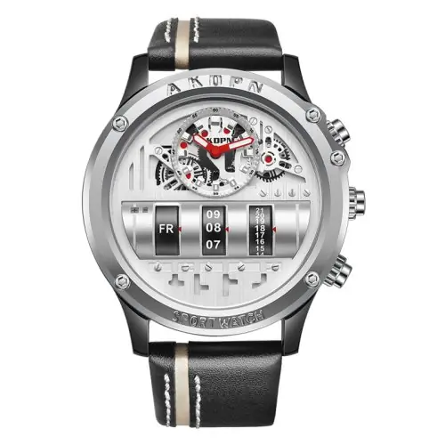 Image de Montre Homme Luxe - Élégance & Précision