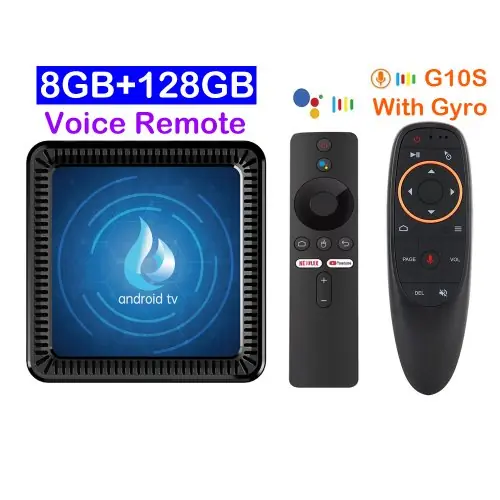 8G 128G gyro télécommande