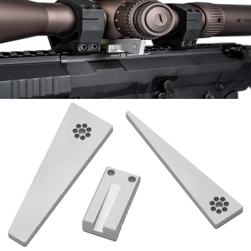 Afbeelding van Aluminium Optische Nivelleringstool Set voor Precisie Montage van Jachtgeweerkijkers - Compleet Niveau- en Afgestelingsgereedschap