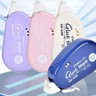 Image de Rouleau d'adhésif double face avec applicateur - Pratique & Permanent