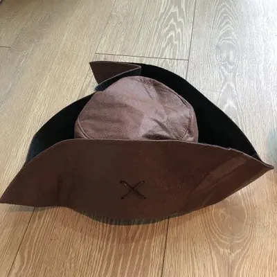 Image de Chapeau de Pirate Captain - Déguisement Halloween