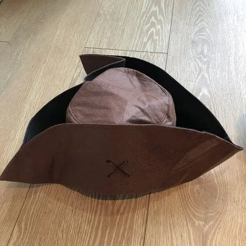 Image de Chapeau de Pirate Captain - Déguisement Halloween