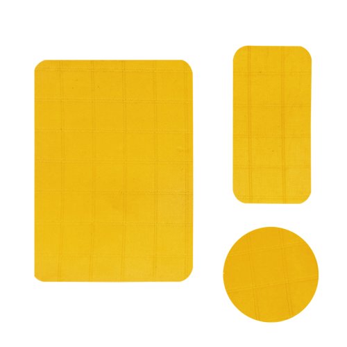 Imagen de 2 uds Freilein Ripstop cometa reparación pegatina parche impermeable alta adherencia translúcido herramienta de respaldo accesorios 12 colores
