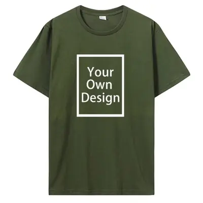 T-Shirt Personnalisé - Impression à Votre Image