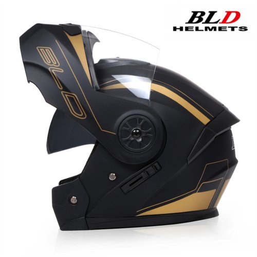 Imagen de Casco Modular de Moda con Doble Lente - Aprobado DOT