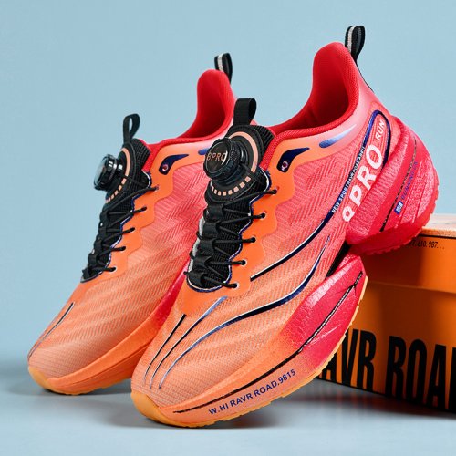 Bild von Marathon Carbon Platte Sport Laufschuhe Männer Neue Atmungsaktive Leichte Mesh Sport Schuhe Frauen Komfortable Rutschfeste Turnschuhe