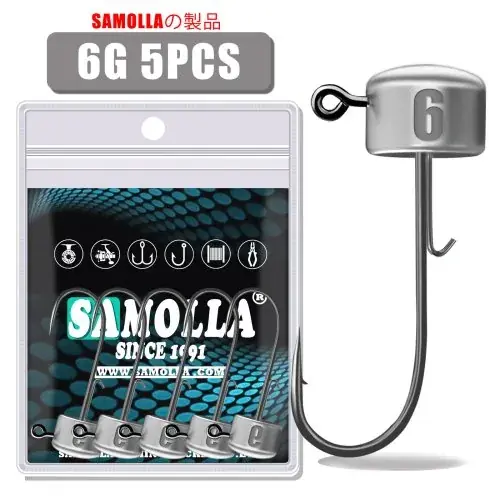6.0G 5PCS