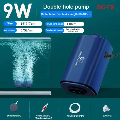 9w dubbel gaten set