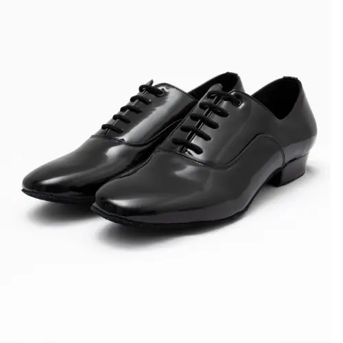 Image de Chaussures de Danse Homme - Talon 2,5 cm - Style Moderne