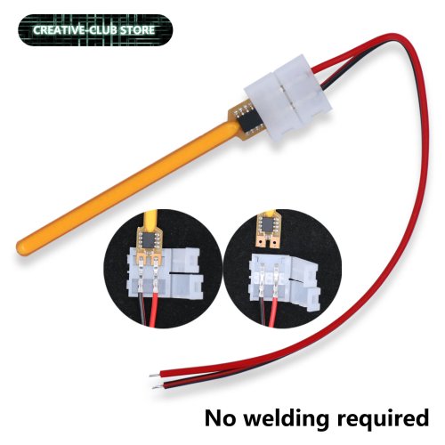 Image de Filament LED Météore - Éclairage Décoratif sans Soudure