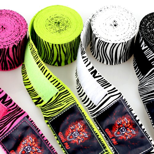 Bild von Professionelle Boxbandagen für Männer, Frauen und Kinder – Elastische Handwickelung für Muay Thai, MMA und Boxen, 3m & 5m, Mode-Design, 1 Paar