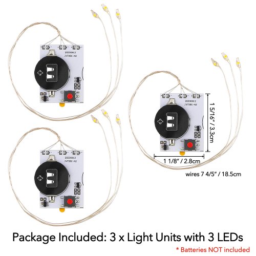 Image de Kit Lumineux Auto-Adhésif - Créations Brillantes Sans Batterie
